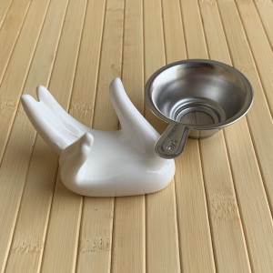 Чайное ситечко с подставкой. Photo 2